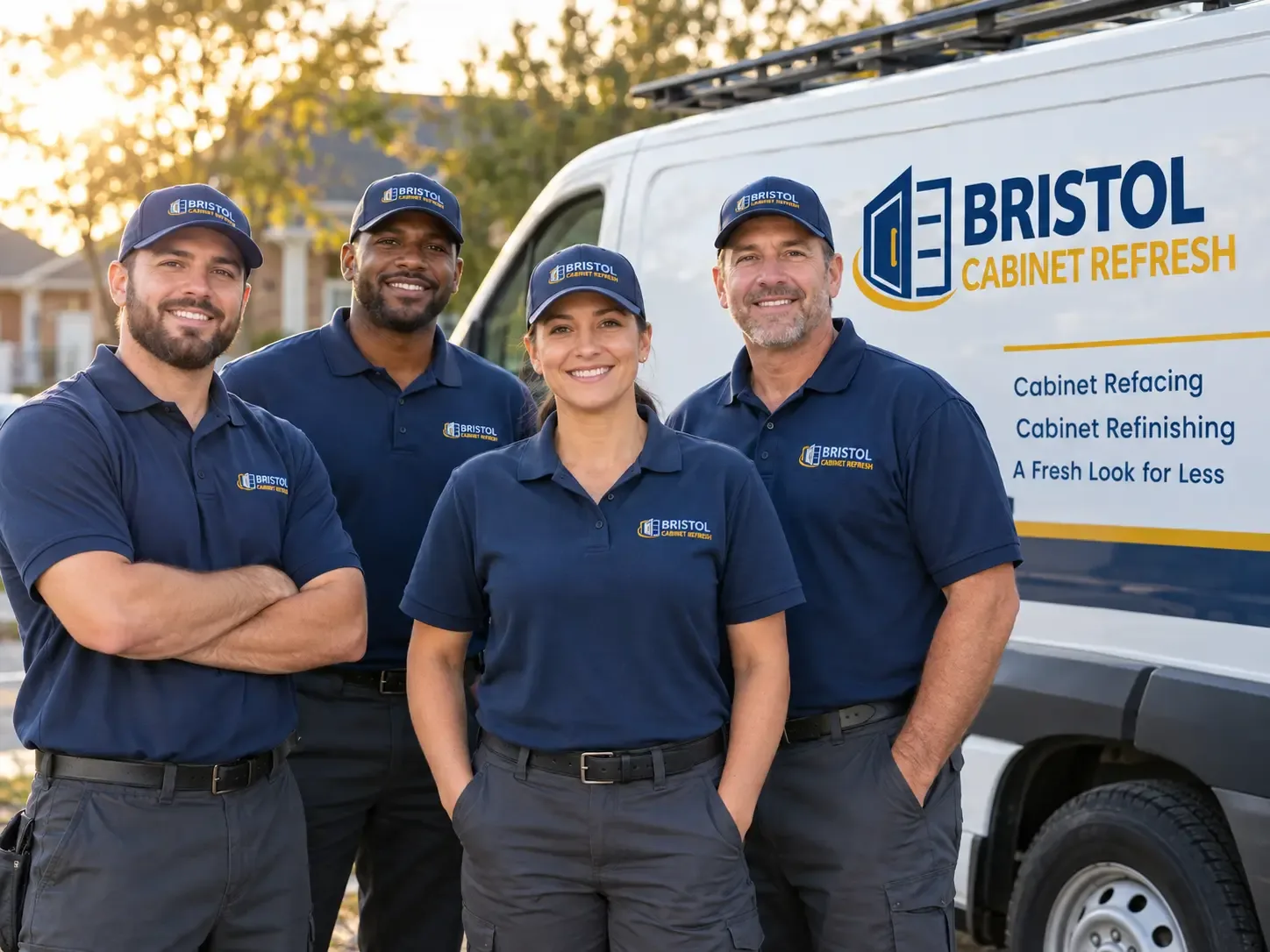 Kitchen Cabinet Refacing company in Stirum, ND